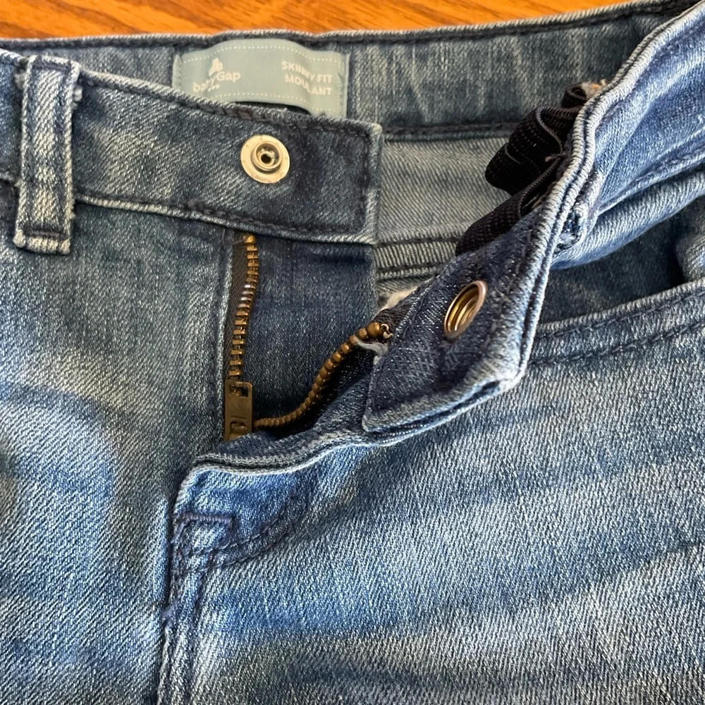 GUC babyGap Skinny Fit Moulant Denim Jeans, Sz 4